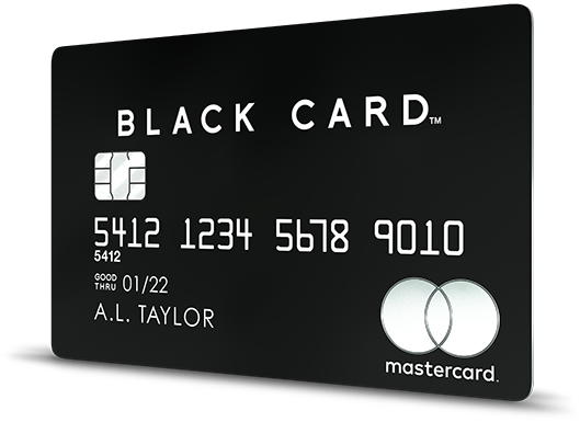 Mastercard Black Card 
