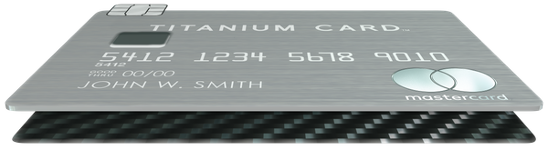 Titanium Card Construction