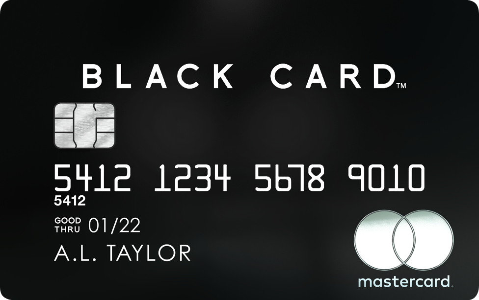 Luxury Card Mastercard Black Card