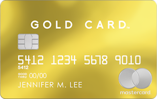 Gold Card Front