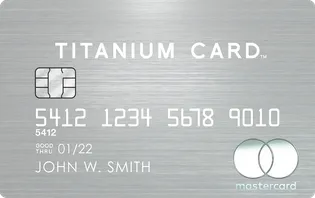 Luxury Card Mastercard Titanium Card