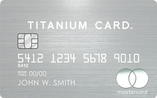 Black Card Front Image