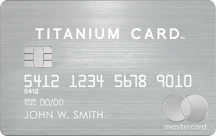 Titanium Card Front