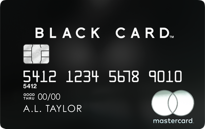 Mastercard Black Card - Luxury Card
