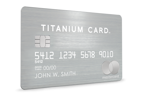 Mastercard Titanium Card Apply