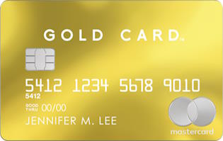 Gold Card Front Image
