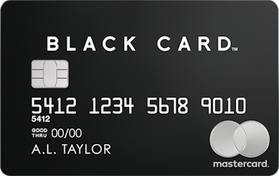 Black Card Hover Back