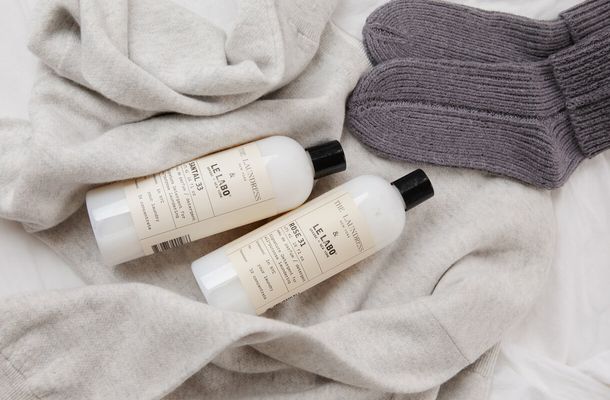 The Laundress plant-derived detergents