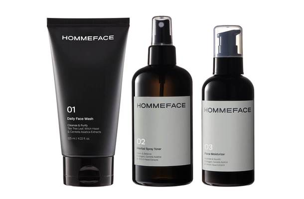 Hommeface Daily Skincare Trio Set