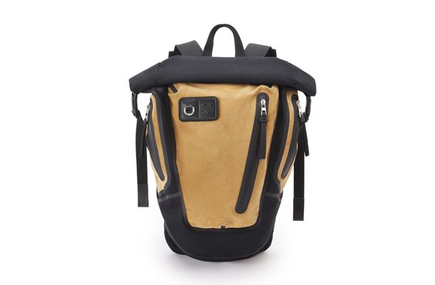 Jonathan Anderson and Loewe suede-and-canvas backpack