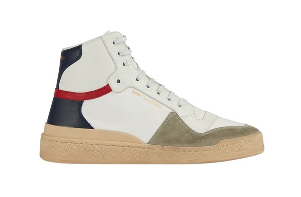 Anthony Vaccarello high-top sneaker