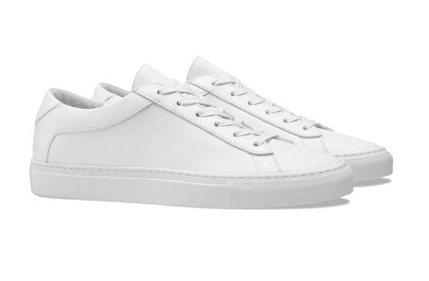 Koio Capri Triple White Sneakers