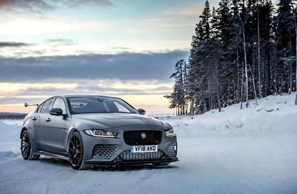 Jaguar and Land Rover Ice Academy