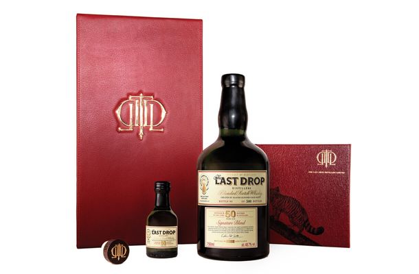 The Last Drop 50 Year Old Signature Blended Scotch