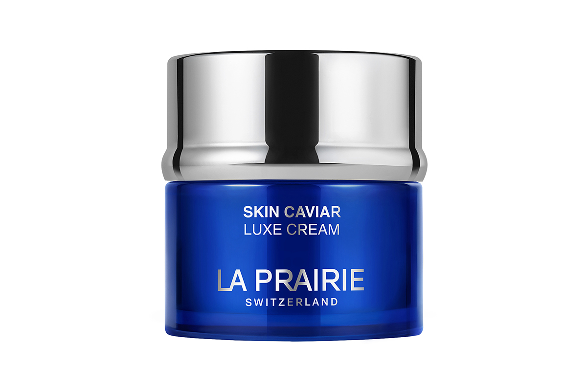 La Prairie Skin Caviar Luxe Cream with Caviar Premier and Caviar Micro-Nutrients combined with Cellular Complex nourishes and energizes the skin.  