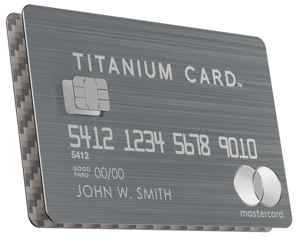 Mastercard Titanium Card