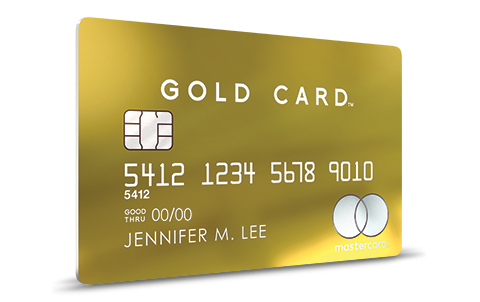 Mastercard gold Card Apply
