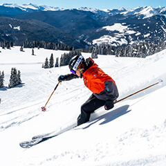 A Luxury Card Concierge member testimonial, the member was downhill skiing when they called the Concierge to request making dinner plans for that evening.